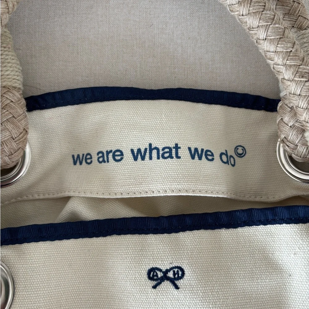 Anya Hindmarch vintage I’m not a plastic bag tote canvas - Picture 5 of 9